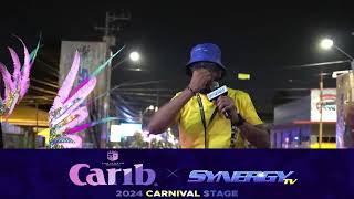 Carnival Tuesday 2024 💃🏾  Carib x Synergy TV Stage [upl. by Janith]