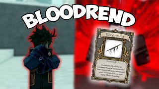 How to Obtain BLOODREND  Deepwoken [upl. by Kisung]