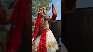 Barsane bali Radha meri jaan hai tuhi dance viralvideo radheradhebolnapdega viralsong [upl. by Nerhtak]