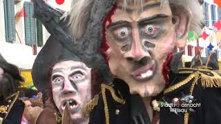 Willisau Fasnacht 2018 02 04 Städtlifasnacht Teil 1 [upl. by Osmen979]