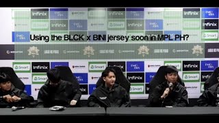 Blacklist Intl Post Match Interview Shorts vs FCAP  MPL PH S14 Sept 20 2024 [upl. by Zoltai691]