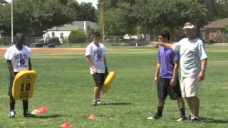 The Pistol WingT Complete Offensive Line Drills [upl. by Duwe]