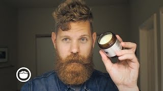 How to Use Utility Balm aka Tattoo Body amp Beard Balm  Eric Bandholz [upl. by Akimed]