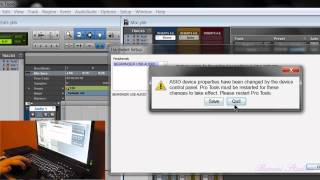 Guitar Link  How To Setup With  Pro Tools 9 [upl. by Erehc]