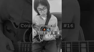 Counterpoint 16 guitar improvisedsolo shorts [upl. by Signe]