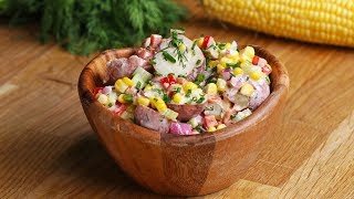 Summer Potato Salad [upl. by Nelleyram]