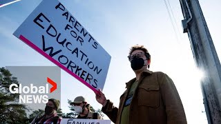 No education workers’ strike as CUPE Ontario government reach deal [upl. by Jard346]