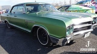 4KItasha・痛車 デッドマスター・ビュイック ルセーバー Buick LeSabre 1965  痛Gふぇすた大阪・2016 [upl. by Kcirtapnhoj]