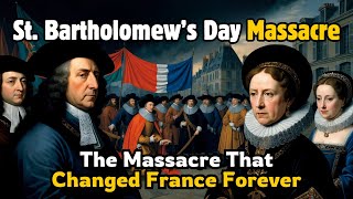 The St Bartholomews Day Massacre ⚔️🏴 A Tragic Religious Crime ❗ The Forgotten Victims of History [upl. by Armitage]