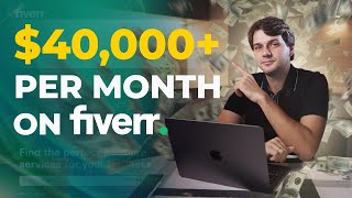 How To Make Money on Fiverr in 2024 Best Gigs and Strategies [upl. by Nile]