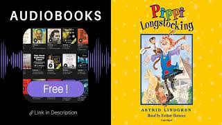 Pippi Longstocking Audiobook by Astrid Lindgren [upl. by Cheyney]