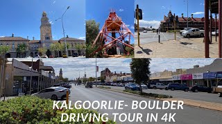 Kalgoorlie Western Australia driving tour [upl. by Korb]