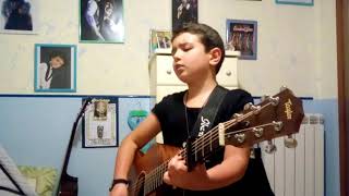 Amore e Capoeira  Takagi amp Ketra  Giusy Ferreri  Sean Kingston Cover Giuseppe Bertolotti [upl. by Elyak]