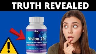 Vision 20 REVIEWS – 【⚠️WATCH BEFORE BUY】 Vision 20 Review  Vision 20 Zenith Labs – Vision 20 [upl. by Corine496]