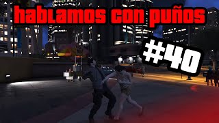 ME ENCUENTRO CON PAQUI  SEGISMUNDO AL APARATO 40  GTA V ROLEPLAY [upl. by Irem]