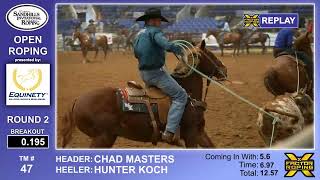 Live Team Roping  Sandhills Invitational quotSuper Tuesdayquot Roping [upl. by Donica]