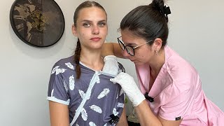 ASMR Women’s Wellness Exam  Gynecology Real Person Medical Role Play ‘Unintentional’ Tingles [upl. by Roxanna]