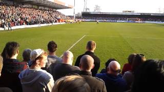 Kidderminster Harriers Stockport Fans Fighting [upl. by Laval]