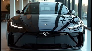 Tesla’s 2025 Model 3 Redefines Luxury—Is Officially First Look Revealed [upl. by Dorsman942]