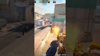 HIGHLIGHTS NEGEV CS2 cs2 csgo gaming highlights negev shorts [upl. by Booth65]