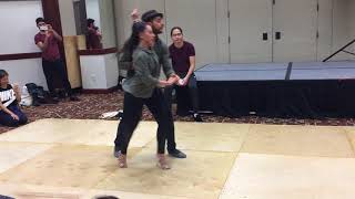 Reno Latin Dance Festival 2018  Karel amp Marco Partnerwork Workshop [upl. by Now]