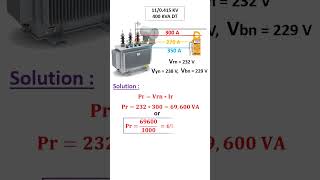 ampere to kva calculation  how to convert ampere to kva  ampere se watt kaise nikale [upl. by Florinda951]