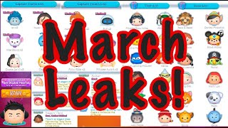 Disney Tsum Tsum  March Leaks 2024 [upl. by Hawker]