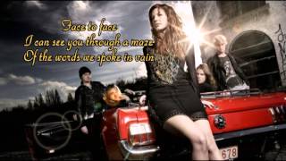 Delain  Babylon lyrics [upl. by Arannahs]