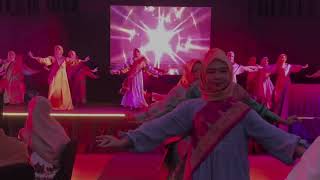 Tari Nirmala tarimelayu song  nirmala by  siti nurhaliza [upl. by Haisa]