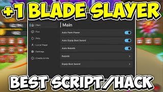 1 Blade Slayer Script Gui  Auto Farm Power Equip Best Pet Options amp More  PASTEBIN 2024 [upl. by Spratt]