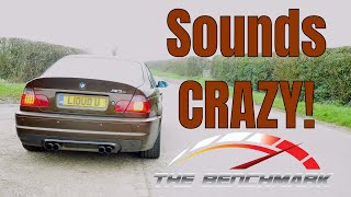 BMW E46 M3 SMG  Launch Control  Loud amp Exhaust Sounds Incredible [upl. by Anadroj]