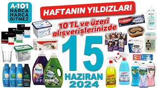 A101 15 HAZİRAN 2024  A101 İNDİRİMLERİ BU HAFTA  A101 HAFTANIN YILDIZLARI A101 KAMPANYALI ÜRÜNLER [upl. by Orozco]