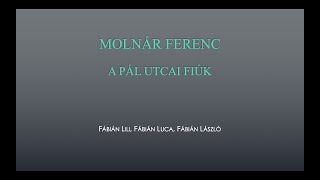 Molnár Ferenc A Pál utcai fiúk 1 fejezet 1 rész [upl. by Ibson952]