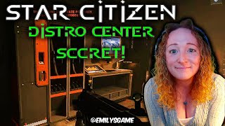 HIDDEN ARMORY Distribution Center Secrets in Star Citizen [upl. by Wahlstrom]