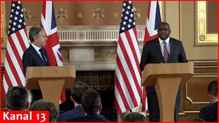 UK Foreign Secretary Lammy announces joint visit to Ukraine with US Secretary of State Blinken [upl. by Ready]