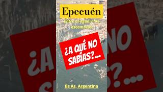 Ciudad Argentina bajo un lago Epecuén [upl. by Nnahs]