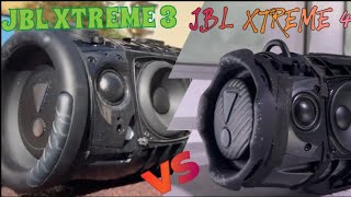 JBL XTREME 3 VS JBL XTREME 4 [upl. by Reckford]