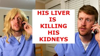 My Liver is Killing My Kidneys Hepatorenal Syndrome EXPLAINED [upl. by Bozovich796]