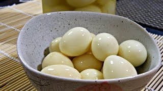 Pickled Quail Eggs [upl. by Marelda]