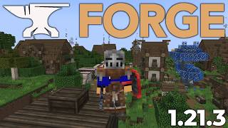 How To Download amp Install Forge Minecraft 1213 [upl. by Terriss955]