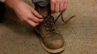 How To CrissCross Lace Your Boots [upl. by Bean]