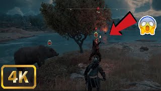 Assassin’s Creed Odyssey 2020 killing Exekias the legend beast 4k ultra settings 60fps [upl. by Baras]