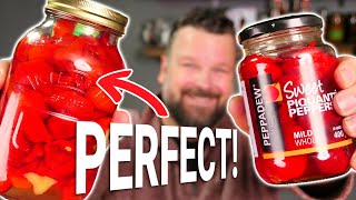 Pickled Peppadew Recipe BETTER than store bought [upl. by Stevenson747]