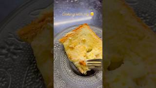 Cooking with my 👦Trying viral bread recipe minivlog cooking [upl. by Cornwall42]