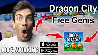 Dragon City Hack 2024  How to get GEMS in Dragon City  Unlimited Gems  2024 Android amp iOS [upl. by Billy]