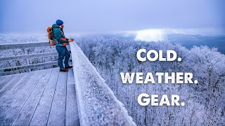 New Gear That Keeps Me Cozy in Cold Weather Backpacking [upl. by Lemieux]