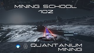 Mining School 102  Mining Quantanium Star Citizen a323 [upl. by Chicoine286]