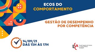 Webinar Gestão de Desempenho por Competência [upl. by Lillian]