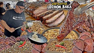 LECHON BAKA na “KANTO STYLE” Budget Meal PER KILO ang BENTAHAN sa PAMPANGA [upl. by Ettevets]