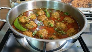 Unveiling the Secret to Authentic RestaurantStyle Kofta Curry Recipe By Cooking with Asifa [upl. by Simah]